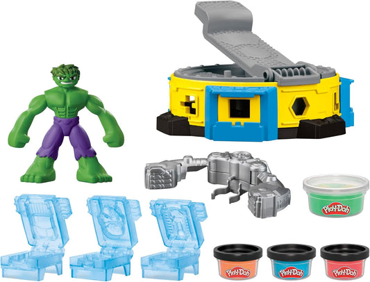 Play-Doh Marvel Hulk Smash Squish Playset