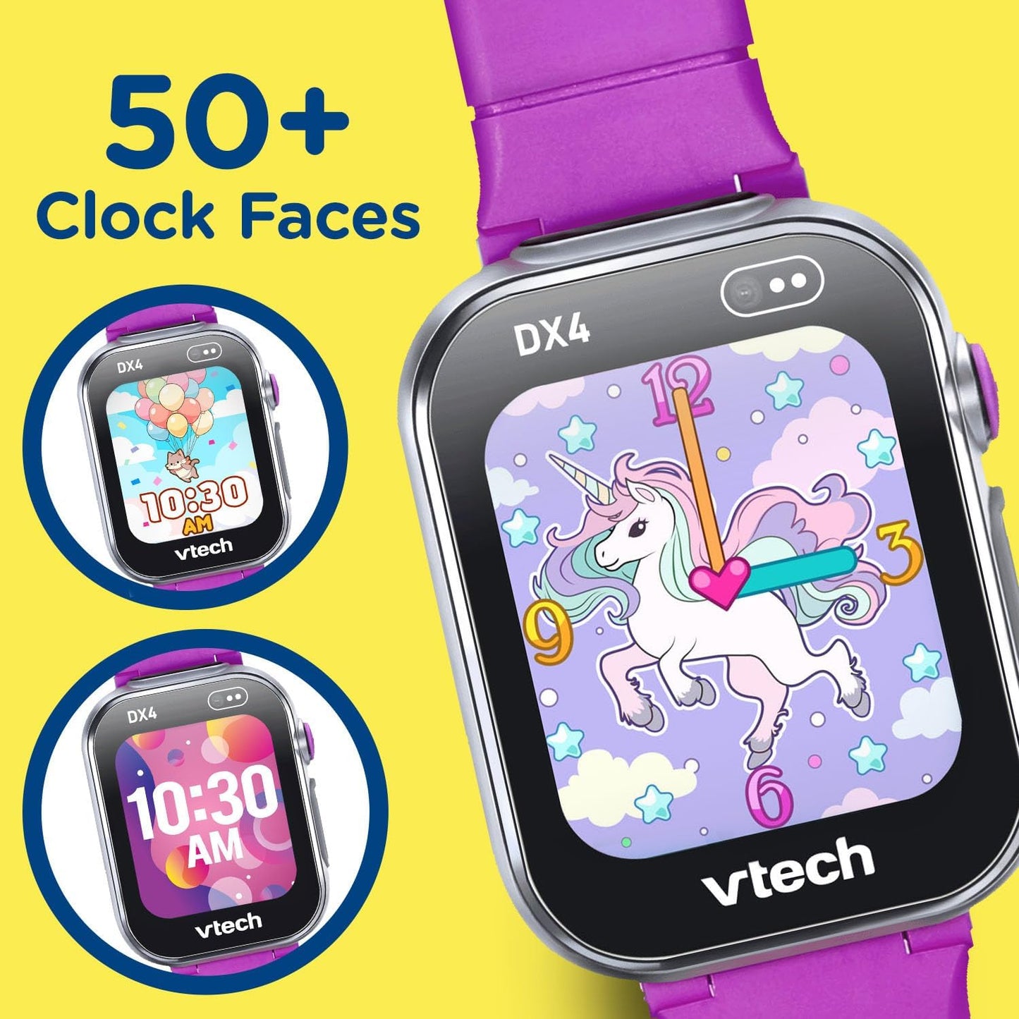 VTech KidiZoom Smartwatch DX4 Pink