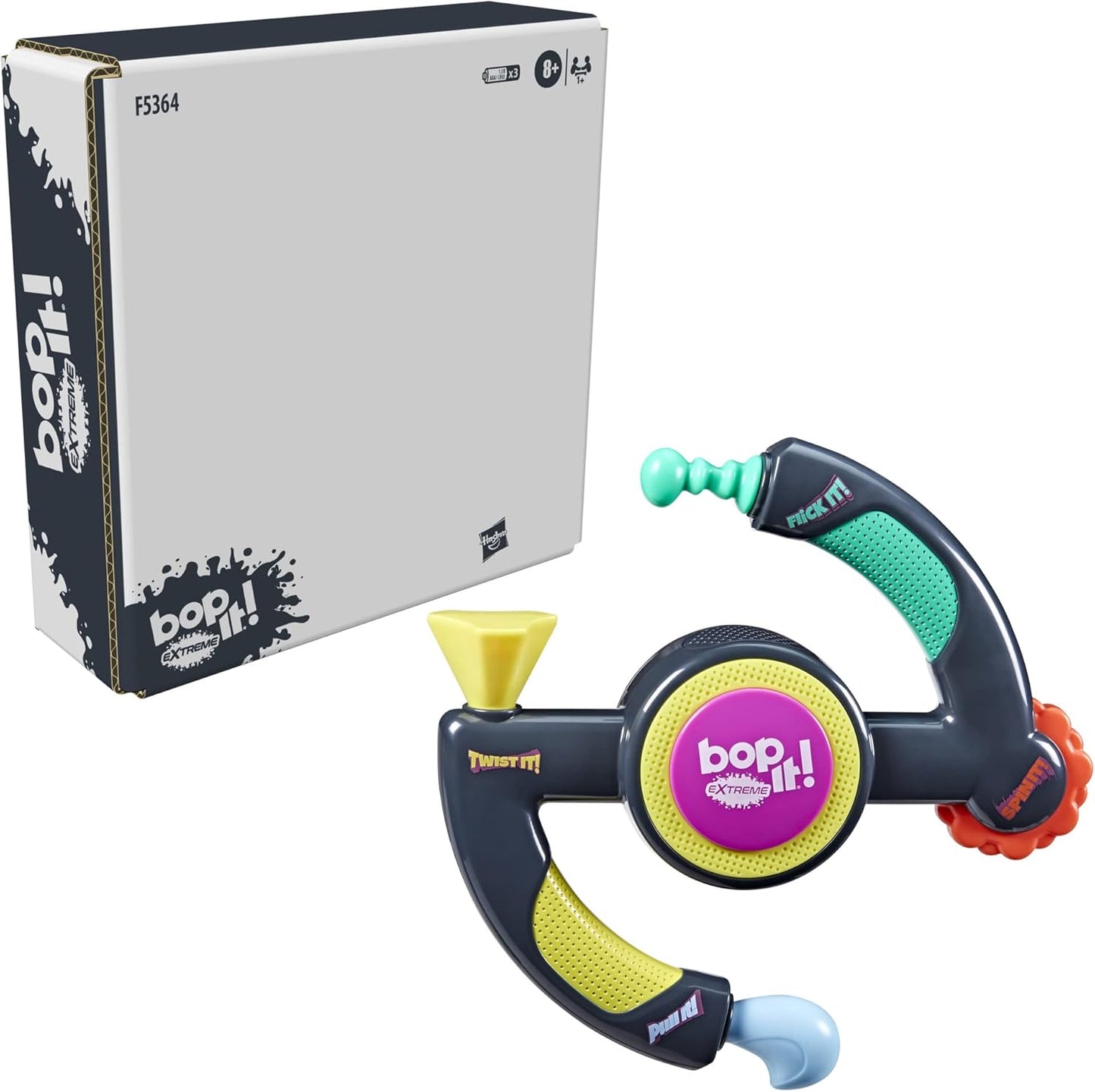Hasbro Gaming Bop It Extreme Electronic Game for 1 or More Players Fun Party Interactive