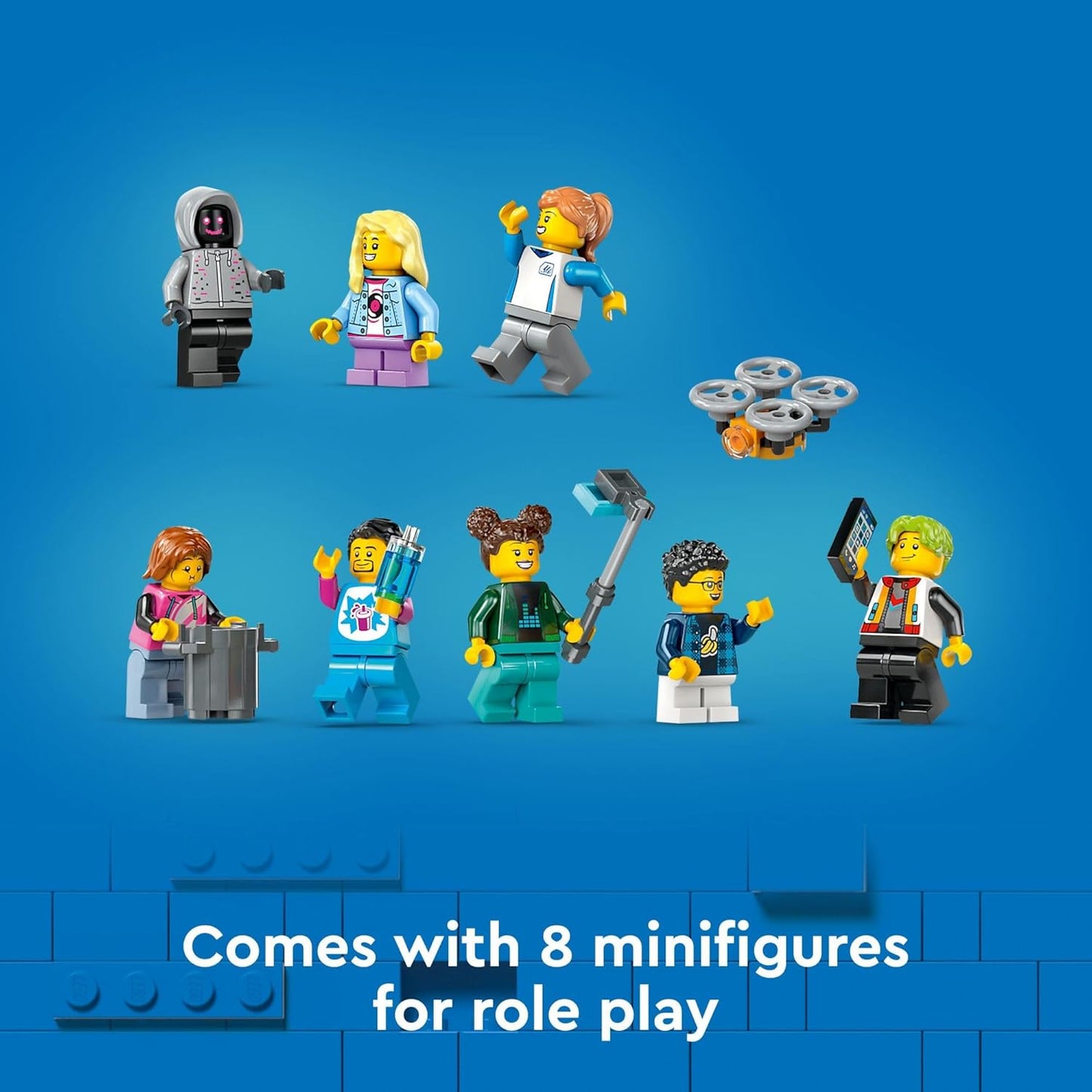 LEGO City Robot World Roller Coaster Building Set