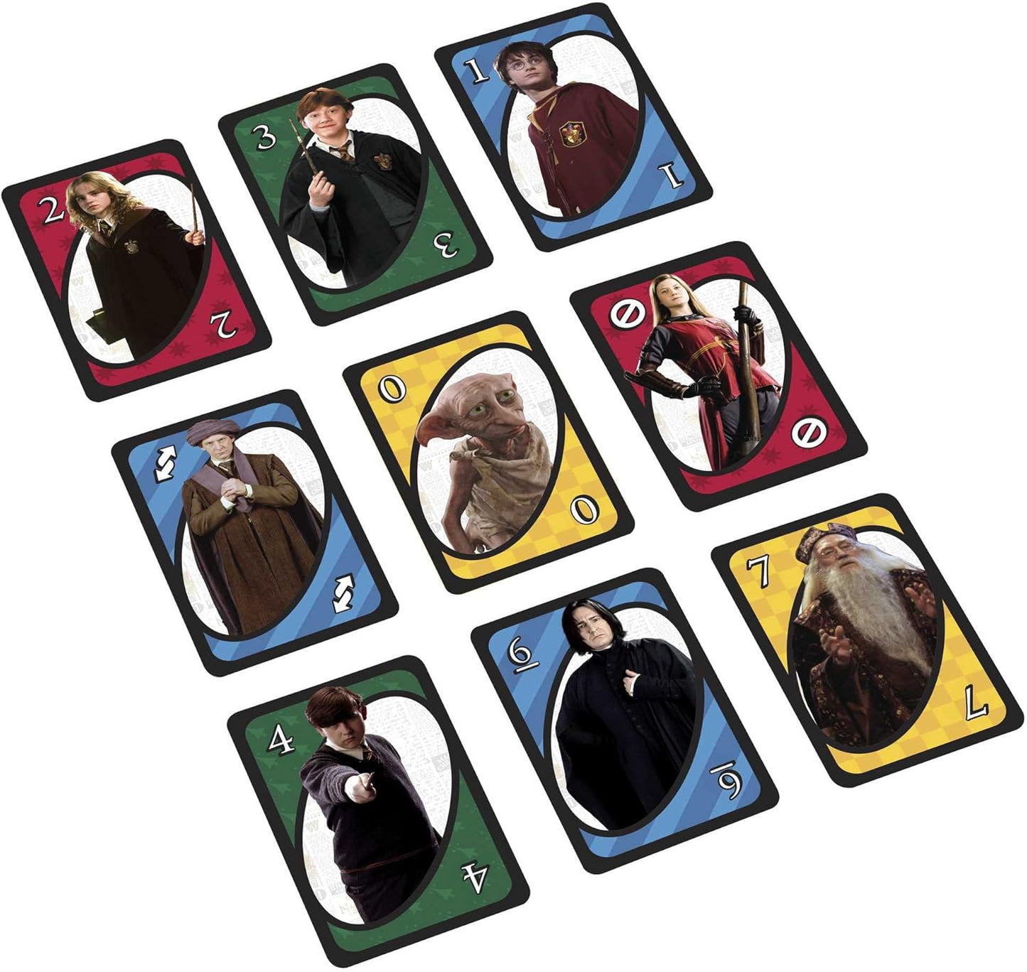 Mattel Games Mattel UNO Harry Potter Card Game