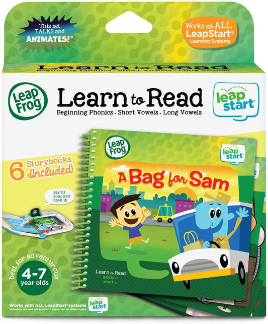 LeapFrog LeapStart Learn to Read Volume 1