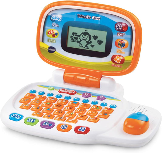 VTech Tote and Go Laptop Orange