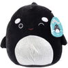 Squishmallows Original 14-Inch Large Kai The Orca Whale - Official Jazwares Plush