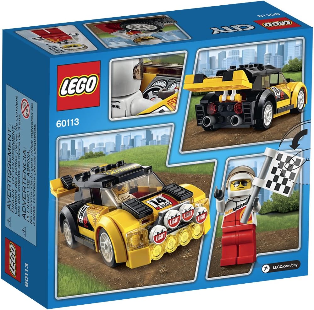 LEGO City Great Vehicles Rally Car 104 Piece