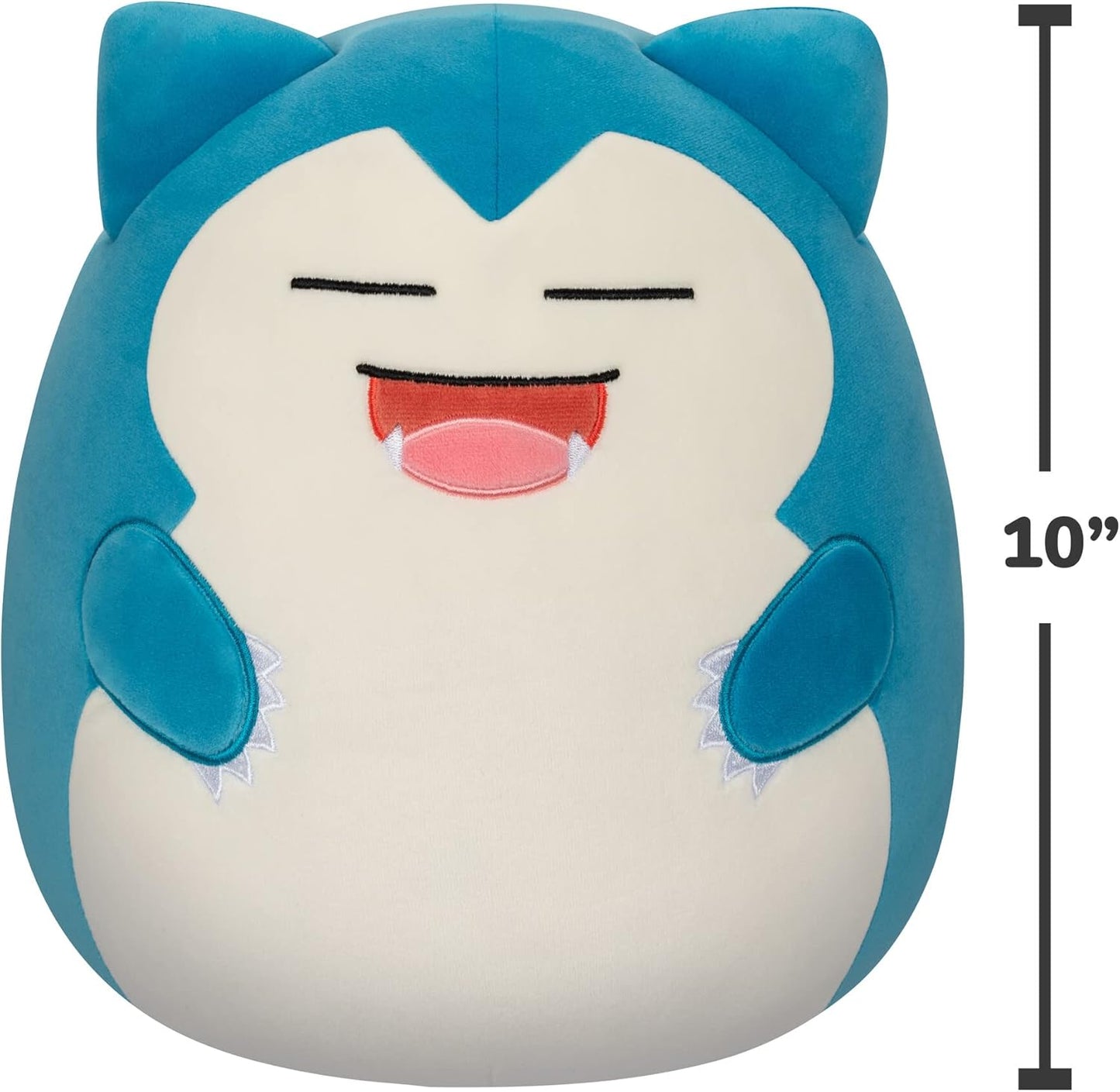 Squishmallows Pokemon Snorlax Plush