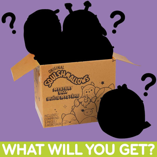 Squishmallows Original Mystery Box 5-Inch Plush