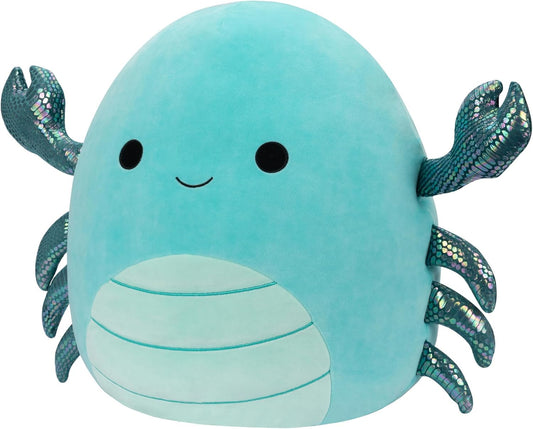 Squishmallows Original 16-Inch Carpio Teal Scorpion - Large Ultrasoft Official Jazwares Plush