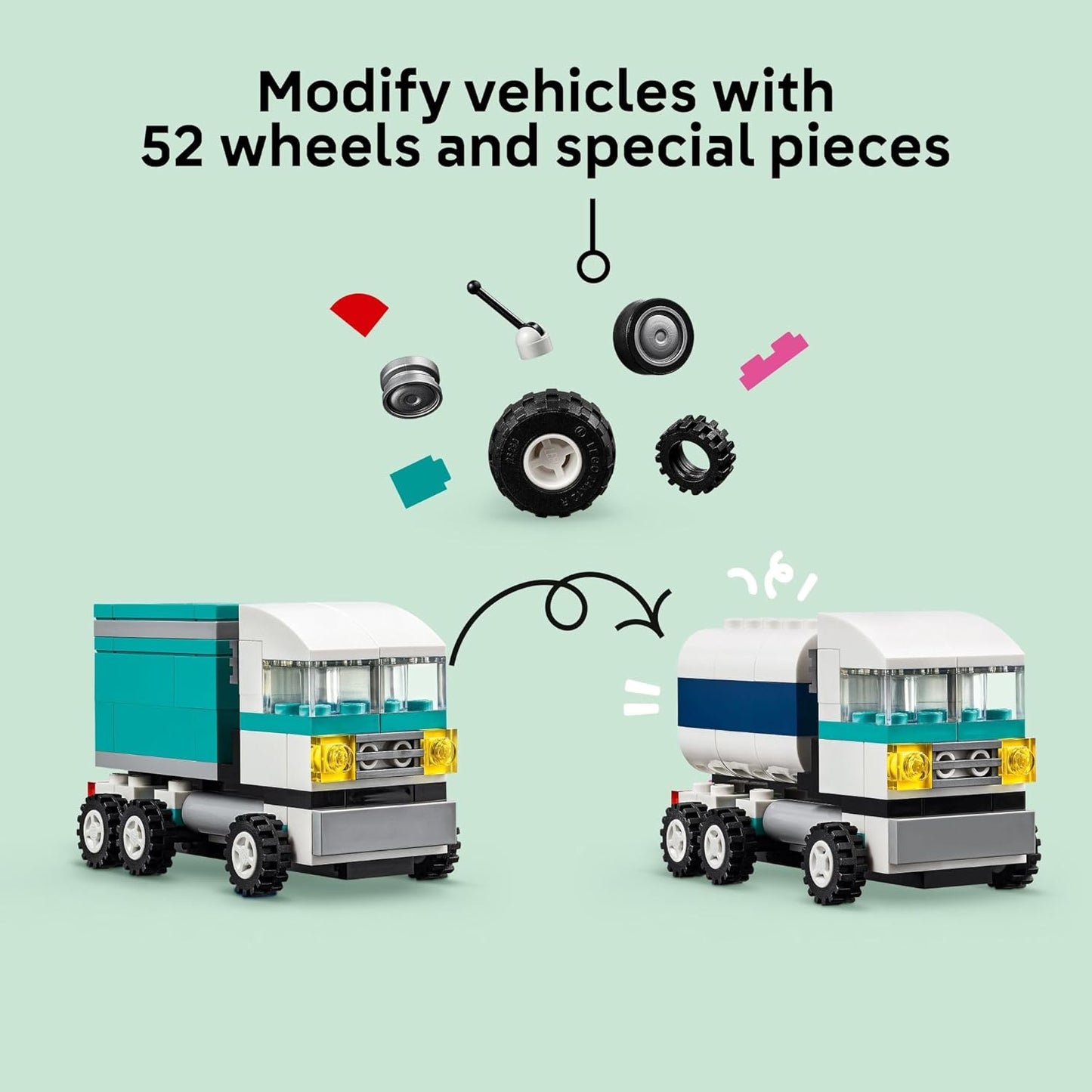 LEGO Classic Creative Vehicle