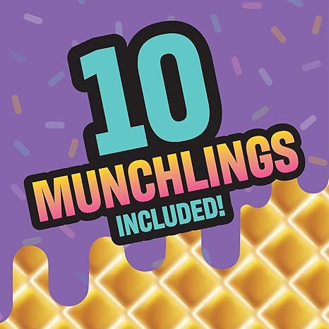 Just Play Disney Munchlings Mini Munch Bakery 25-Piece Color Change Figure Playset