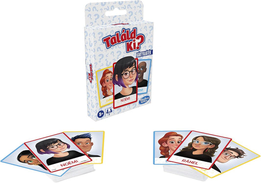 Hasbro Gaming Guess Who Card Game for 2 Player Guessing Game
