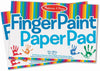 Melissa & Doug Melissa Doug Finger Paint Paper Pad 12 x 18 inches - 50 Sheets 2-Pack -