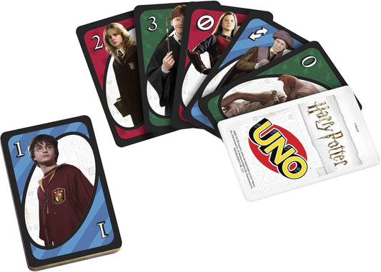 Mattel Games Mattel UNO Harry Potter Card Game