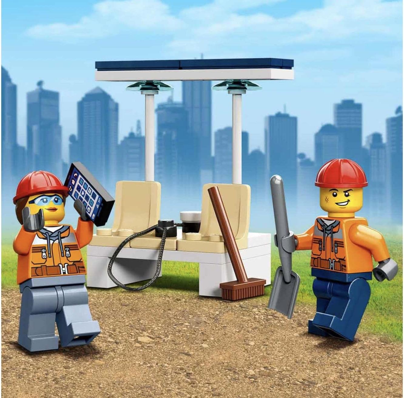 LEGO 60385 City Great Vehicles Excavator Building Set