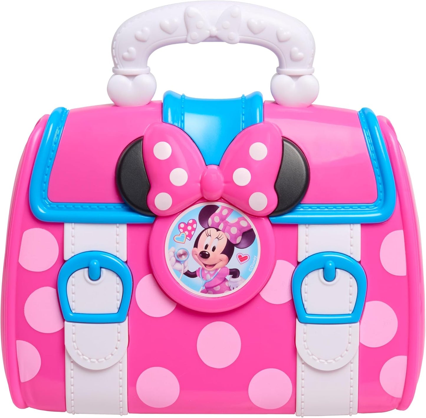 Just Play Disney Junior Minnie Mouse Bow-Care 8-piece Doctor Kit for Toddlers Ages 3-5