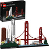 LEGO Architecture Skyline Collection 21043 San Francisco Building Kit Includes Alcatraz