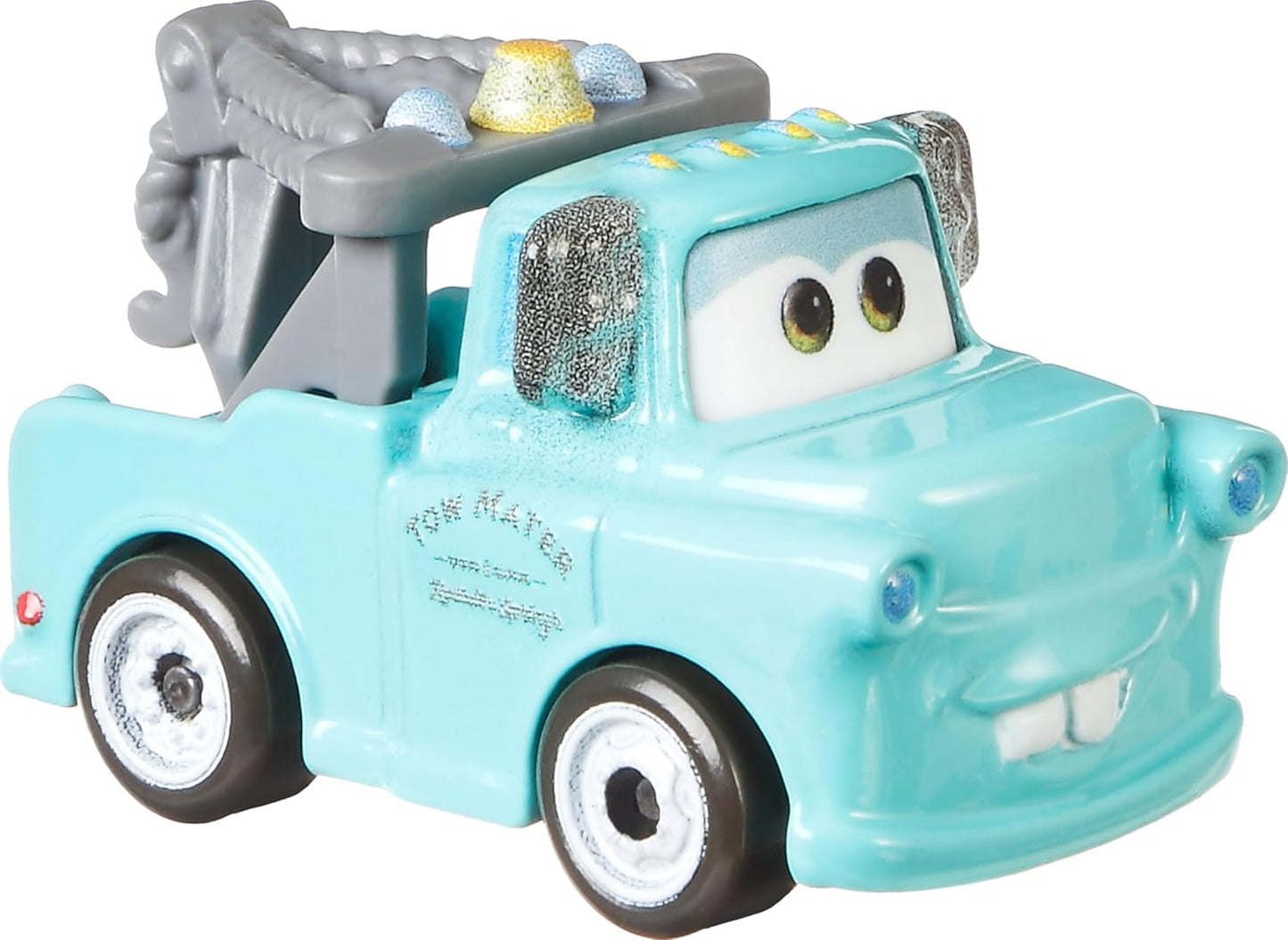 Mattel Disney and Pixar Cars Mini Racers 10-Pack Set with 10 Toy Vehicle