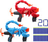 Nerf Wild Venompack Includes 2 Easy Play Nerf Blasters Scorpion Designs 20 Nerf Elite