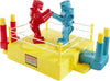Mattel Games Mattel Rock 'Em Sock 'Em Robots Game Red Rocker vs Blue Bomber Knock His