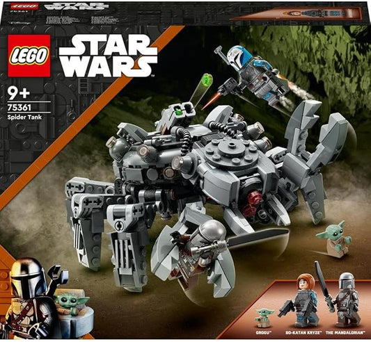 LEGO 75361 Star Wars Spider Tank