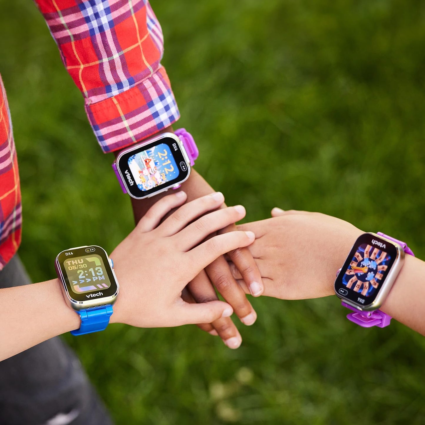 VTech KidiZoom Smartwatch DX4 Black