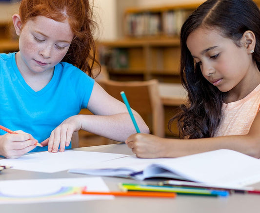 CRAYOLA Colouring Pencils - Assorted Colours Pack of 24 A Must-Have for All Arts Crafts