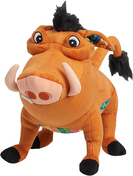 Just Play Disney The Lion King 30th Anniversary Pumbaa Small Plush