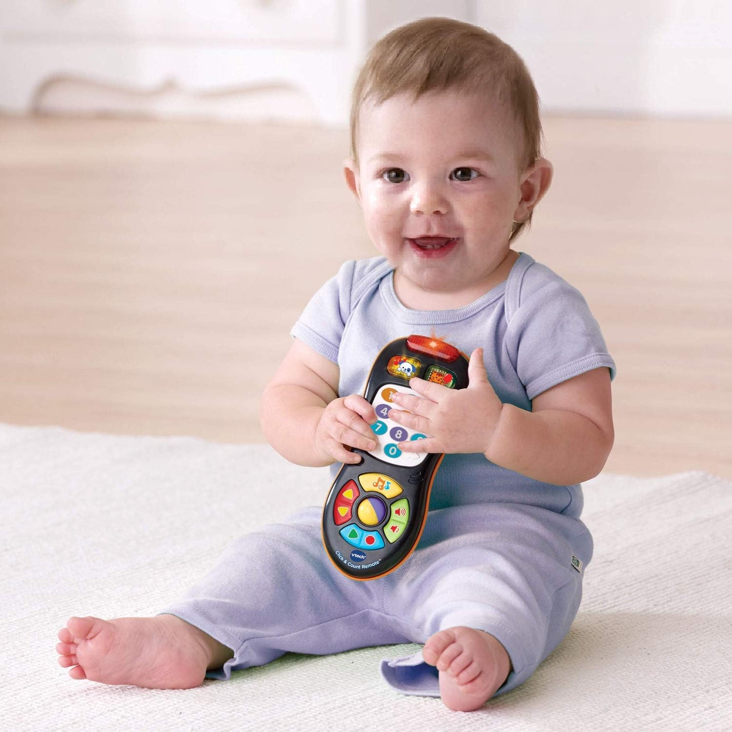VTech Click and Count Remote Black