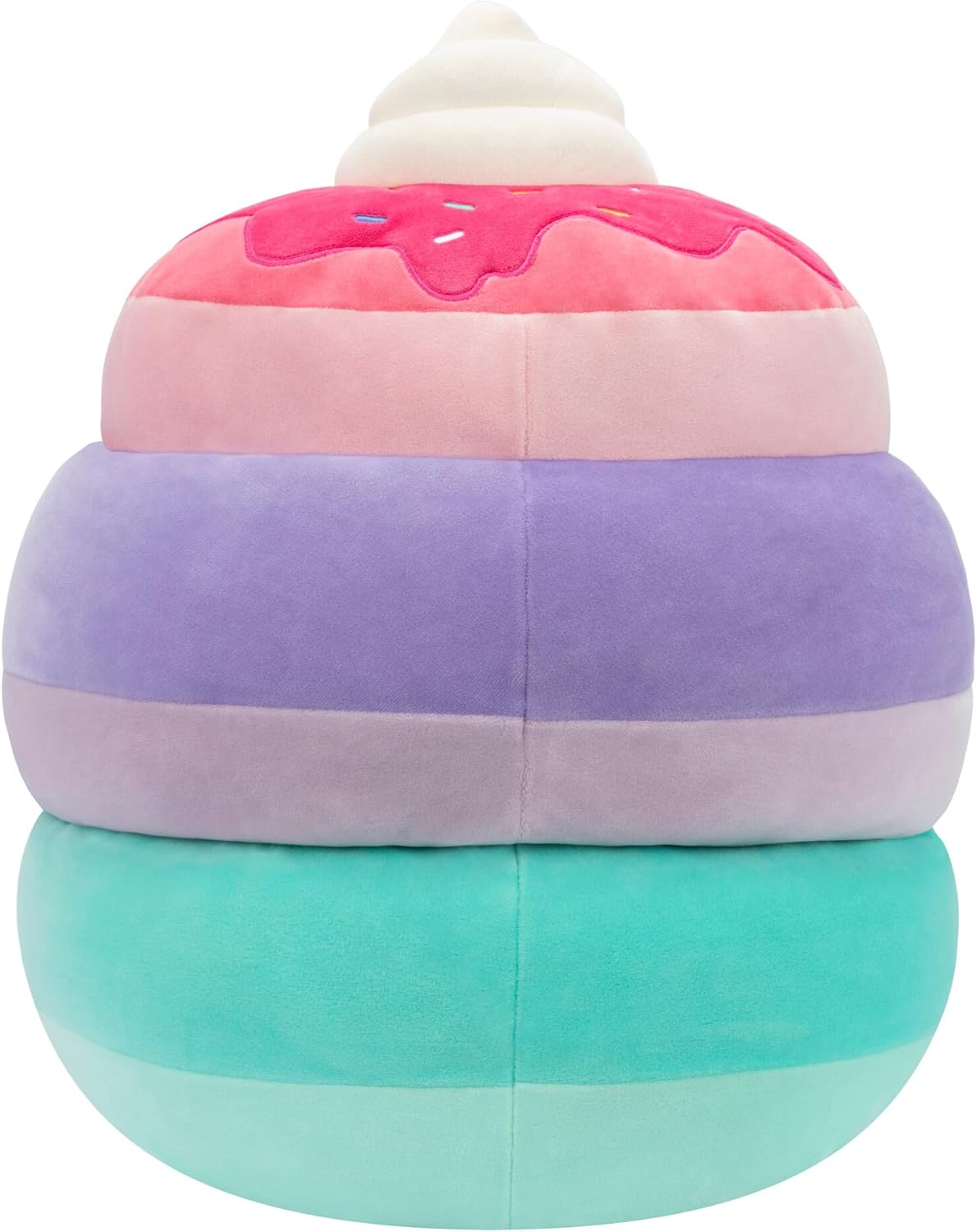 Squishmallows Original 14-Inch Peony Unicorn Pancakes with Whipped Cream - Official Jazwares Large Plush