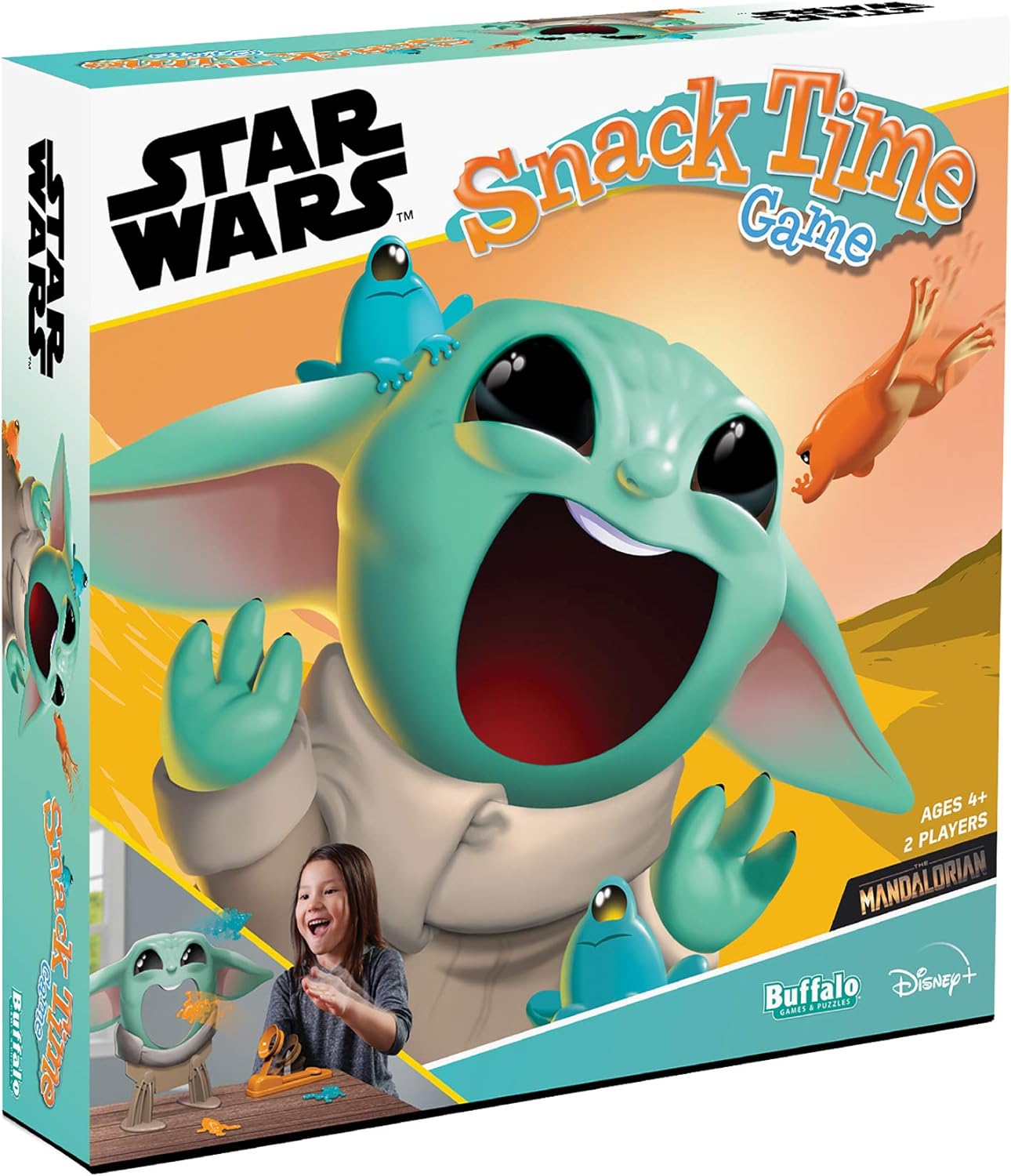 Buffalo Games Buffalo Star Wars The Mandalorian - Snack Time Game 2 players
