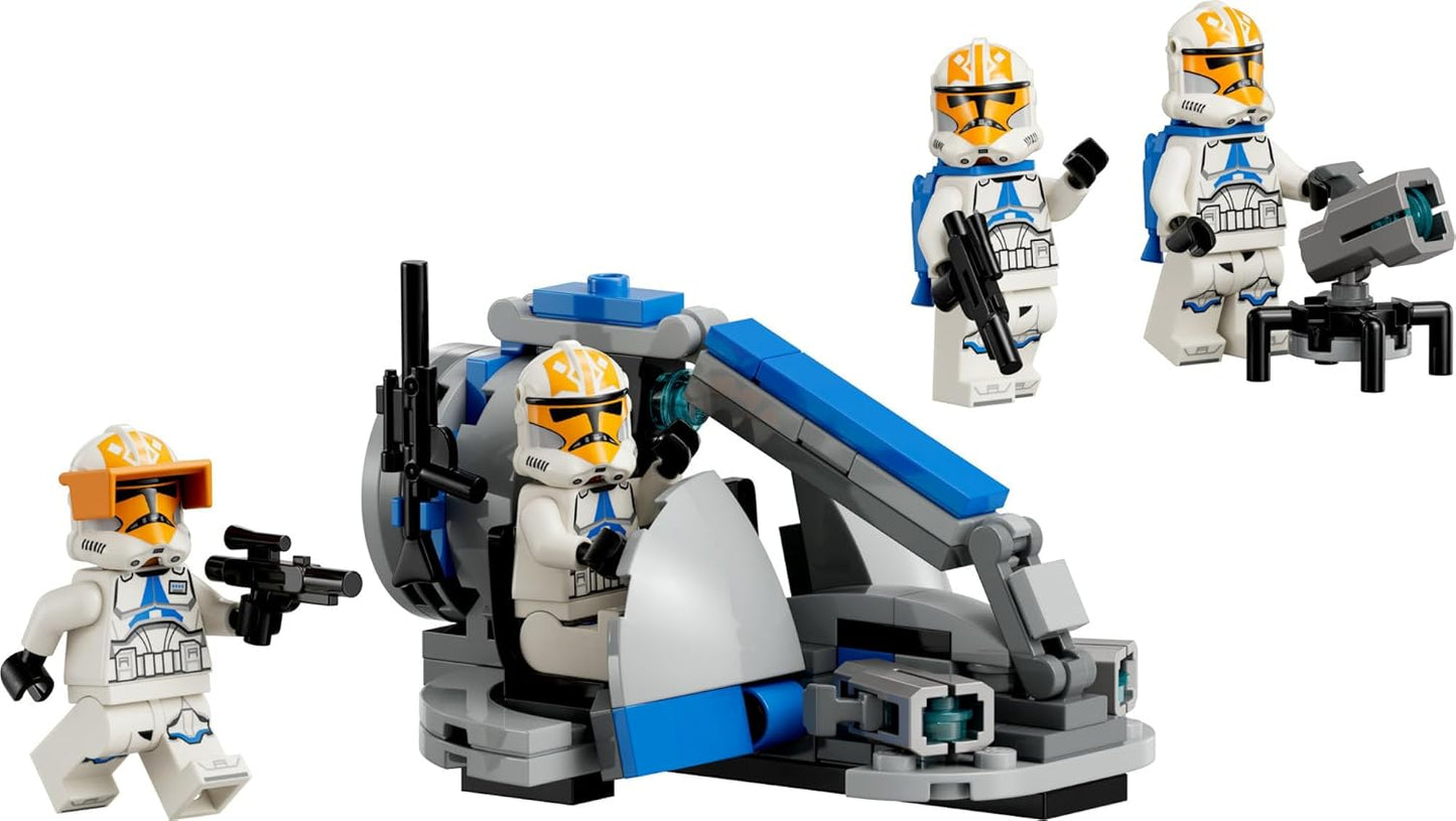 LEGO Star Wars 332nd Ahsoka's Clone Trooper Battle Pack 75359 Building Toy Set with 4
