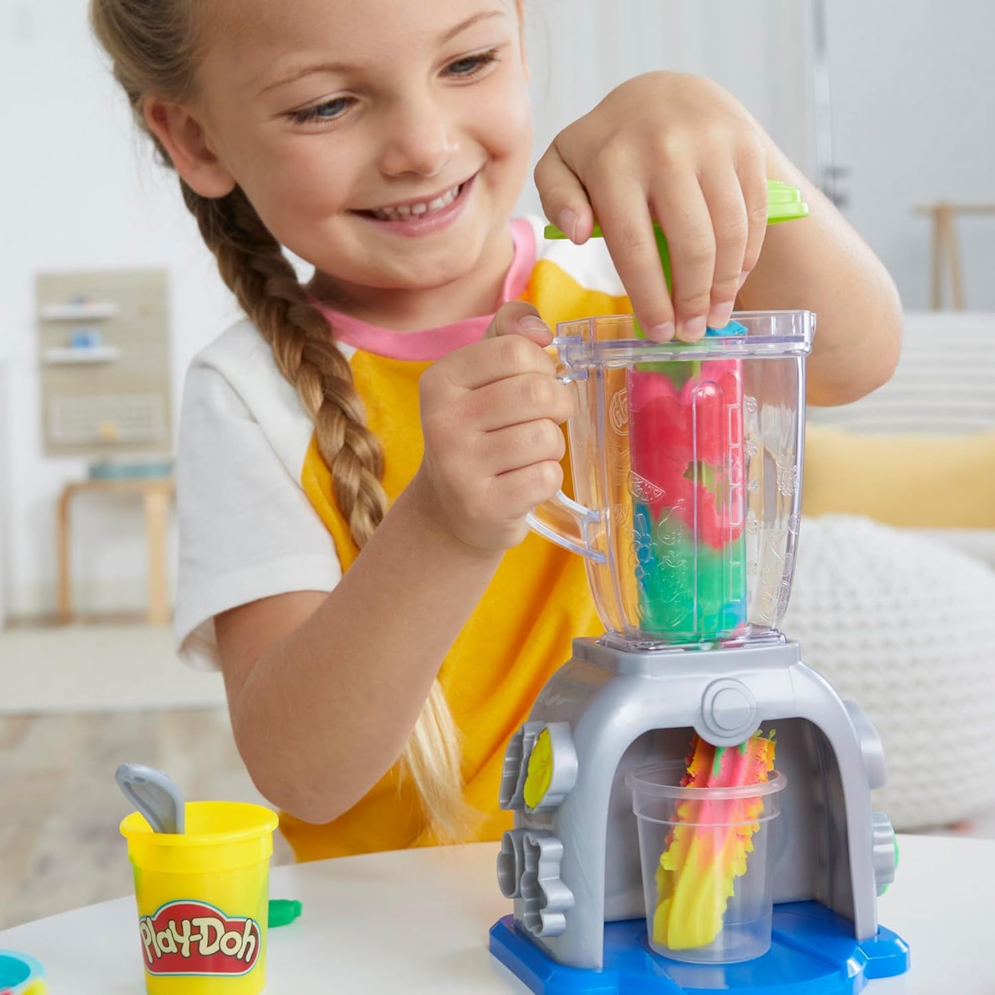 Play Doh Play-Doh Swirlin' Smoothies Toy Blender Playset