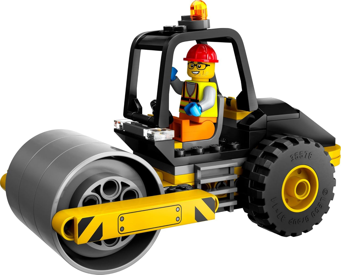 LEGO City Construction Steamroller Toy Playset