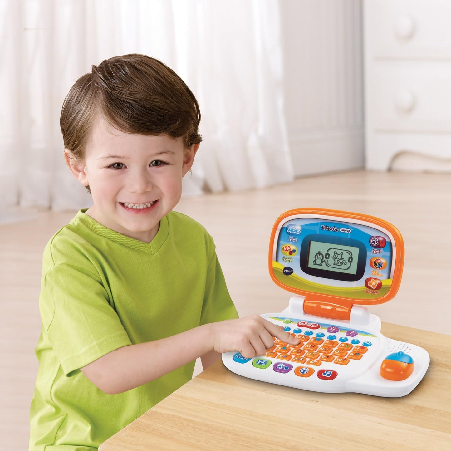 VTech Tote and Go Laptop Orange