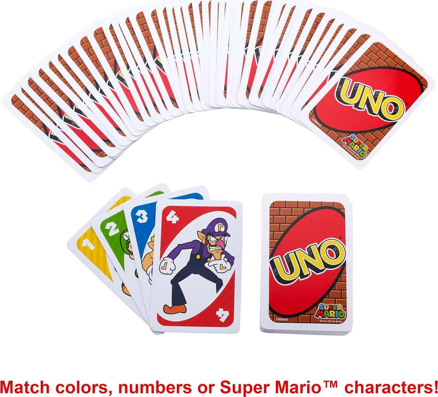 Mattel Games Mattel UNO Super Mario Card Game