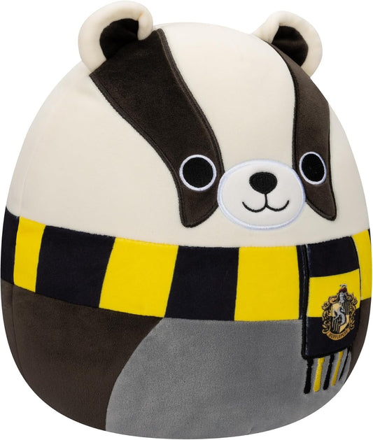Squishmallows Original Harry Potter 10-Inch Hufflepuff Badger Plush