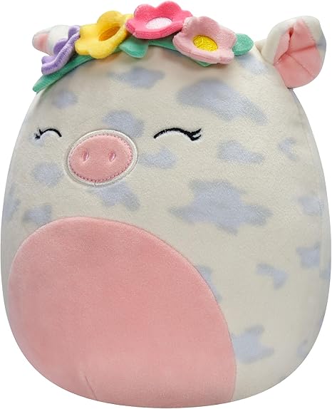 Squishmallows Original 20 cm Rosie Spotted Pig Ultra Official Kellytoy Plush Toy