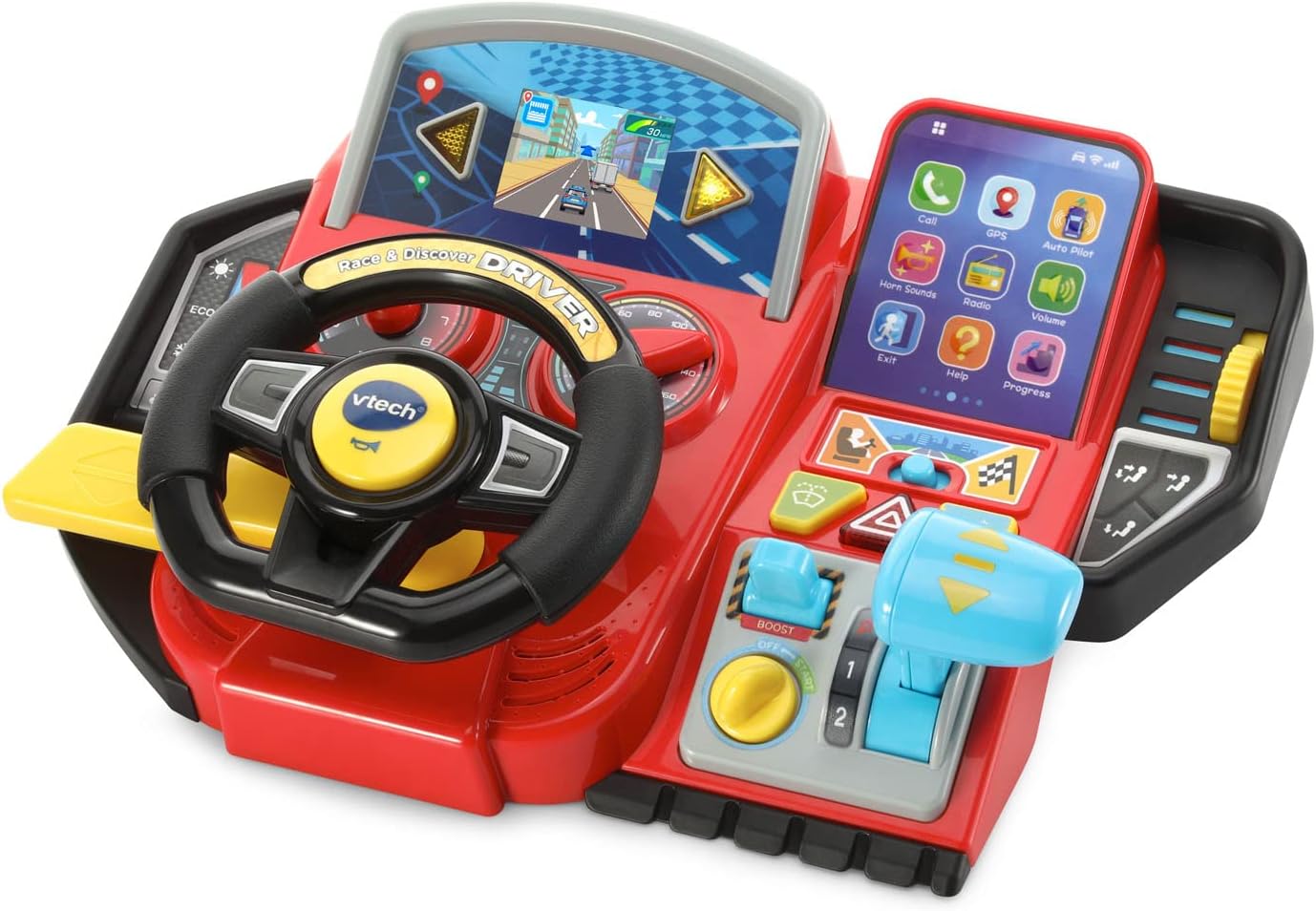VTech Race and Discover Driver