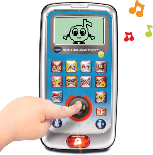 VTech Rock and Bop Music Player Blue