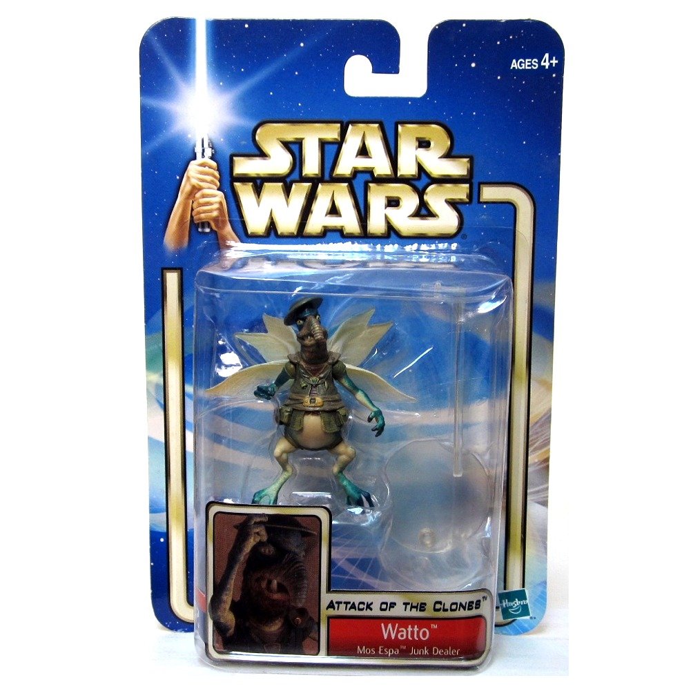 Star Wars Episode II Attack of The Clones Figure Watto Mos ESPA