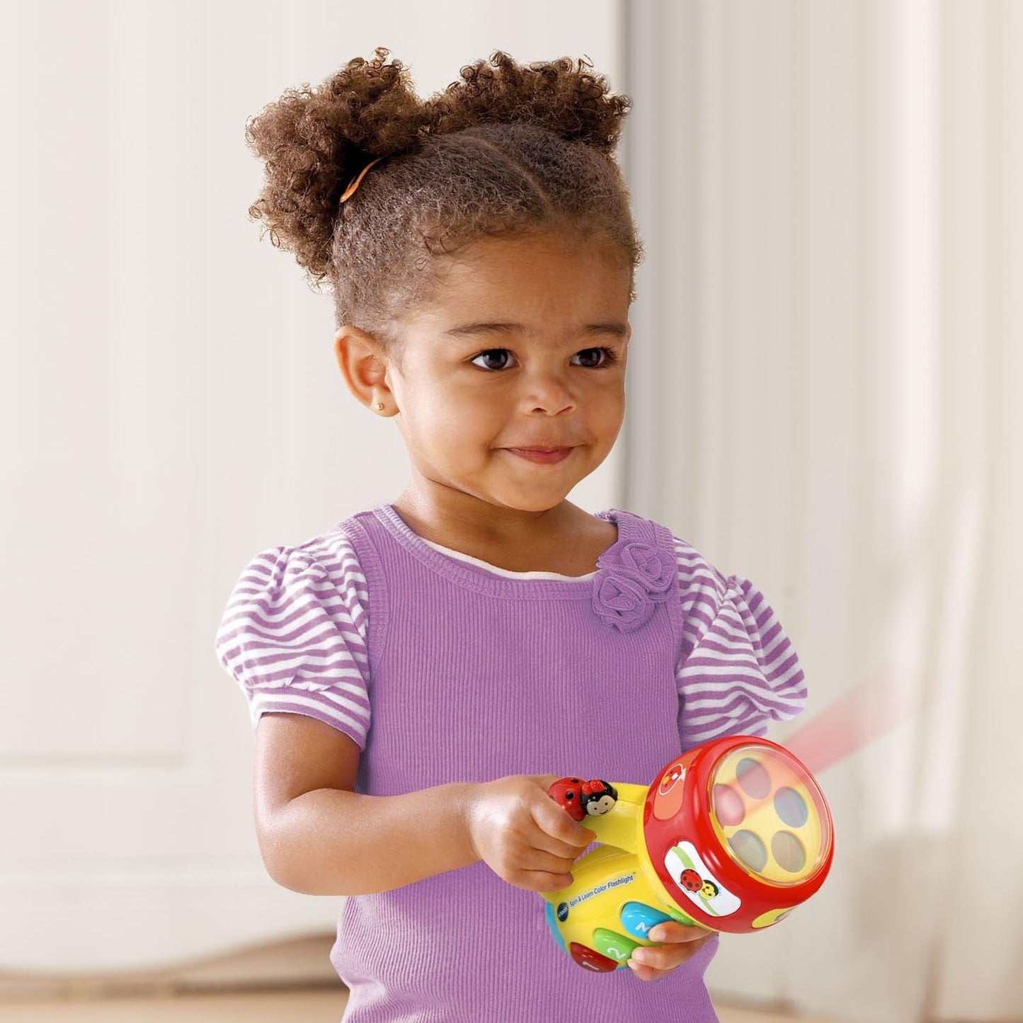 VTech Spin and Learn Color Flashlight Yellow