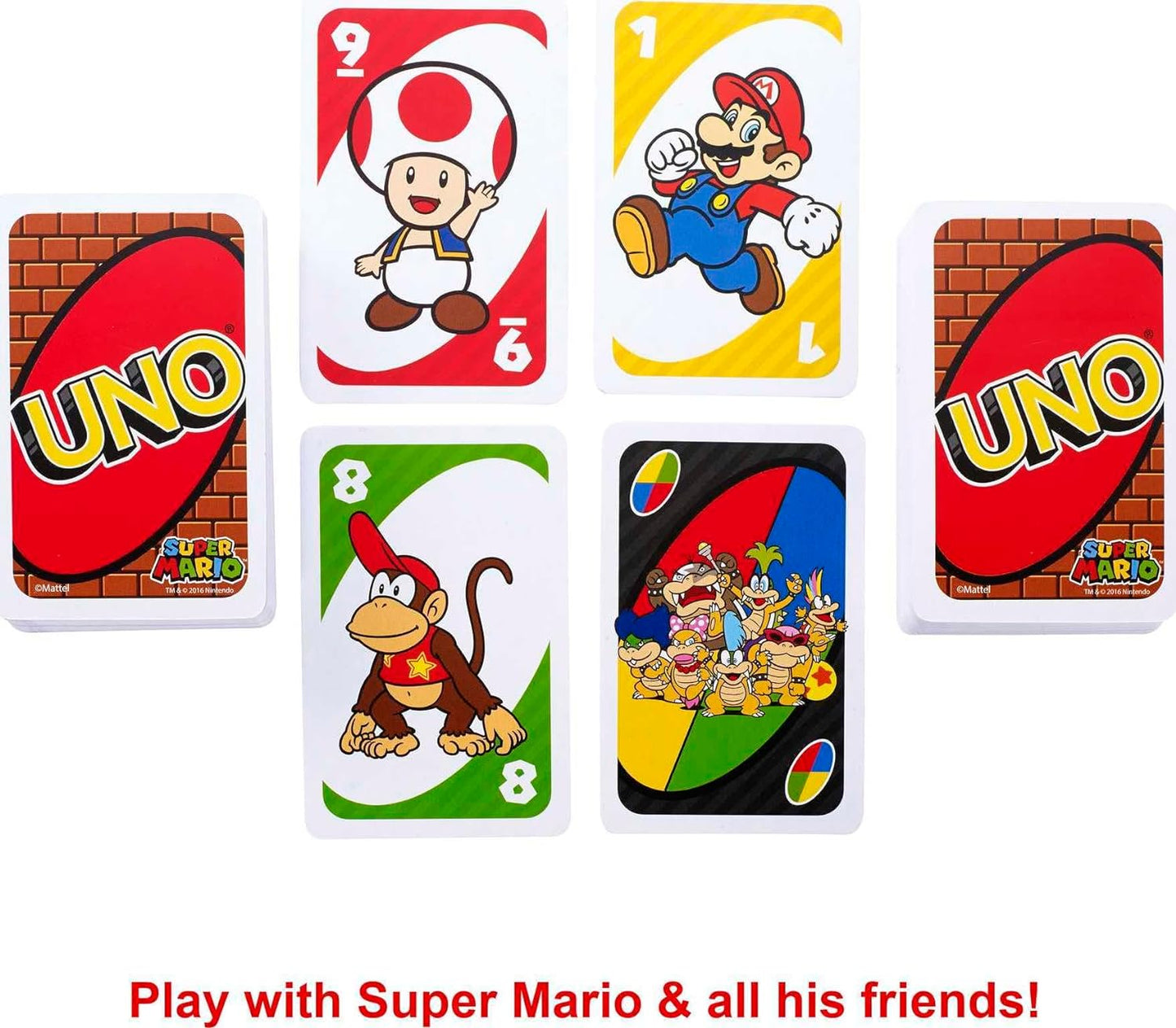 Mattel Games Mattel UNO Super Mario Card Game