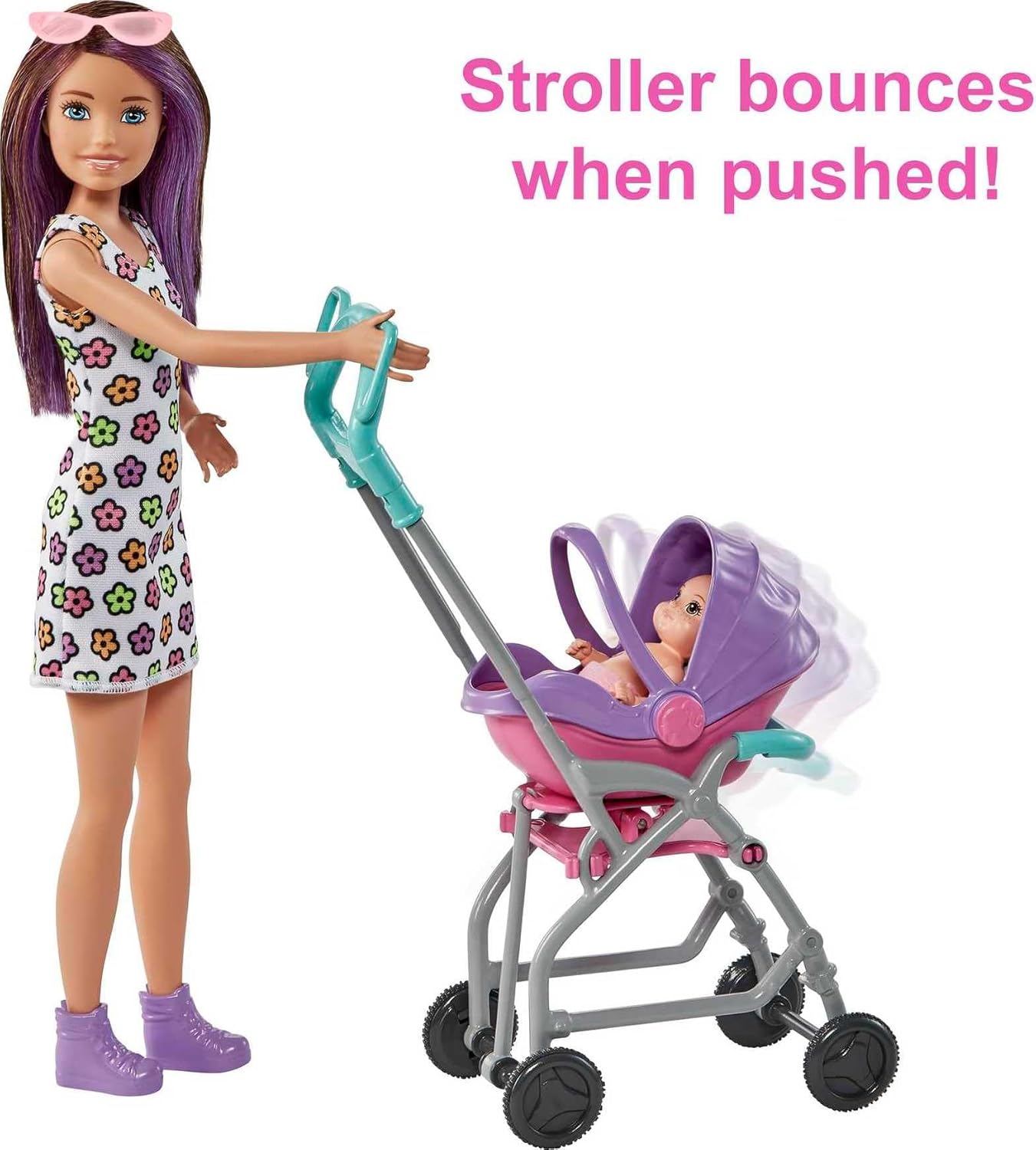 Barbie Skipper Babysitters Inc Playset