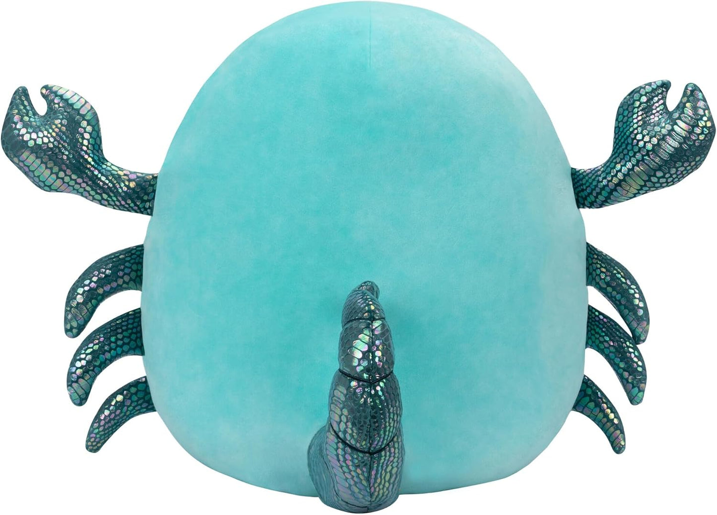 Squishmallows Original 16-Inch Carpio Teal Scorpion - Large Ultrasoft Official Jazwares Plush