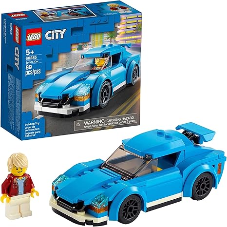 LEGO City Sports Car 60285 Building Kit Playset for New 2021 89 Pieces
