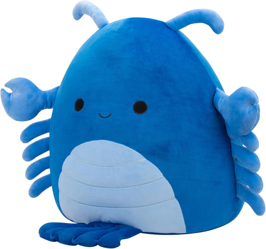 Squishmallows Original 20-Inch Lobert Blue Lobster - Official Jazwares Plush Jumbo