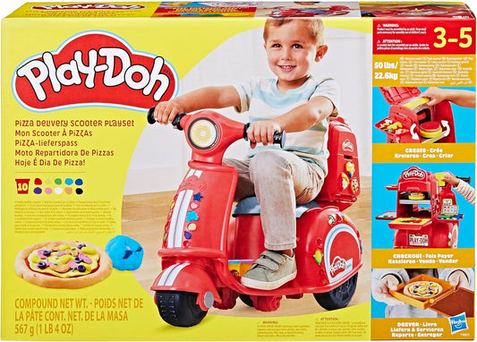 Play-Doh Pizza Delivery Scooter Playset