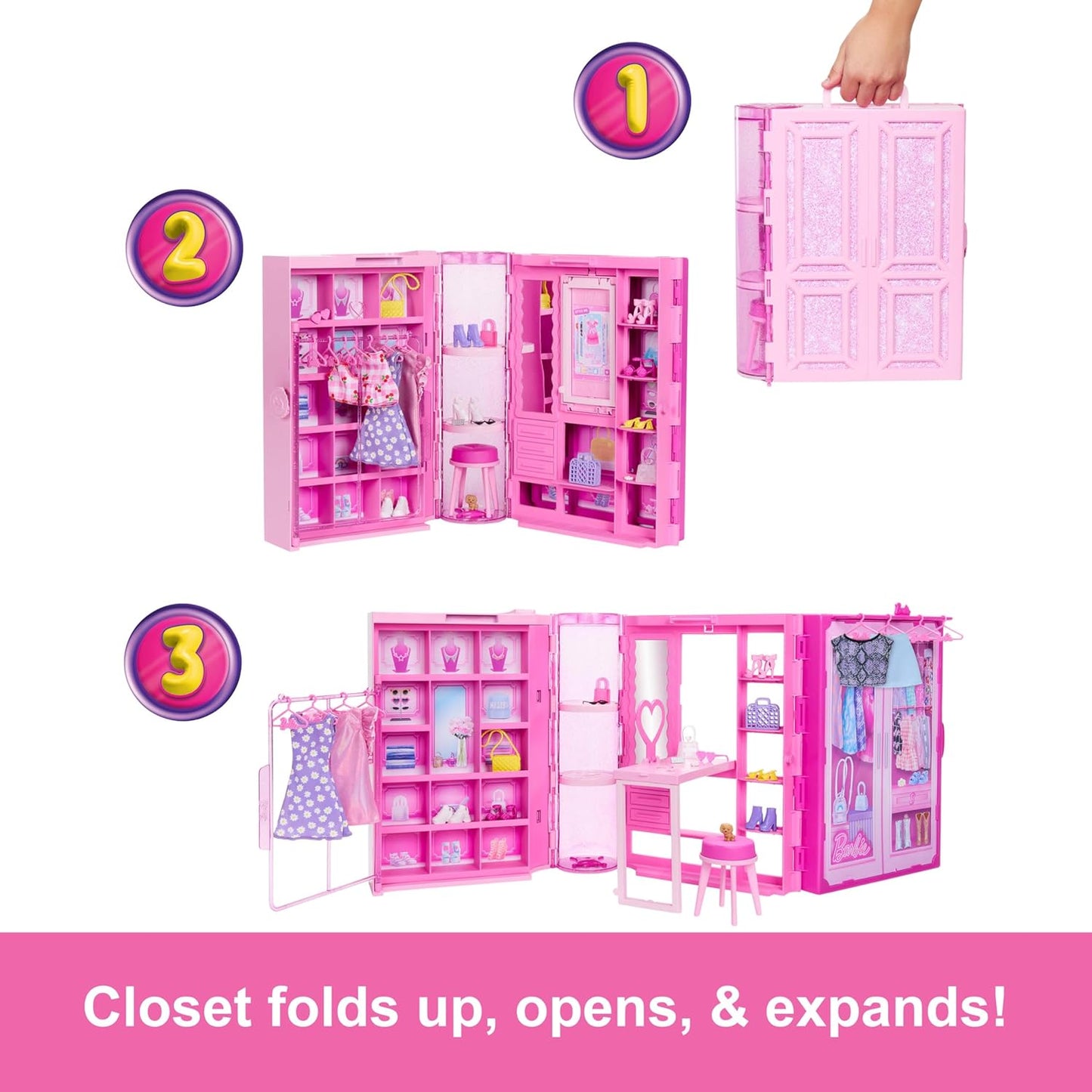 Barbie Dream Closet Toy Playset