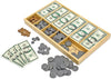 Melissa & Doug Melissa Doug Play Money Set - Educational Toy With Paper Bills and Plastic