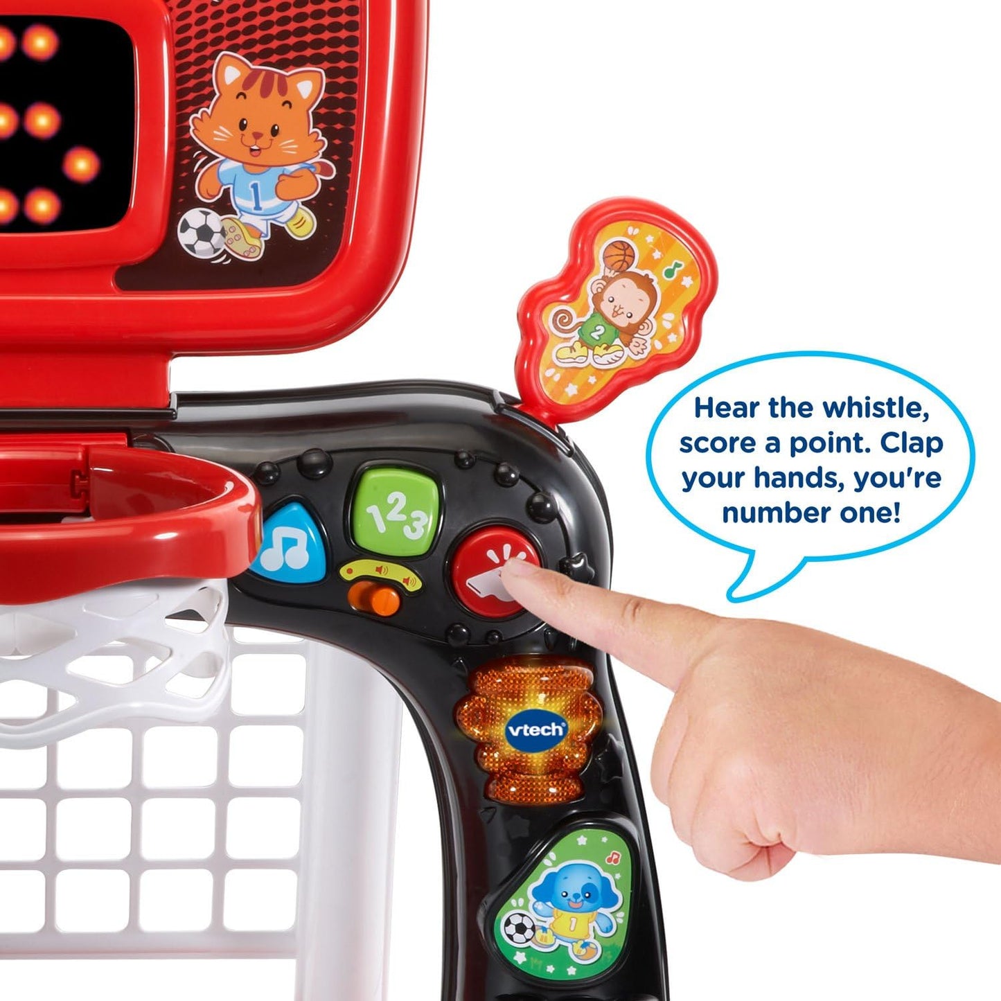 VTech Smart Shots Sports Center Frustration Free Packaging Red